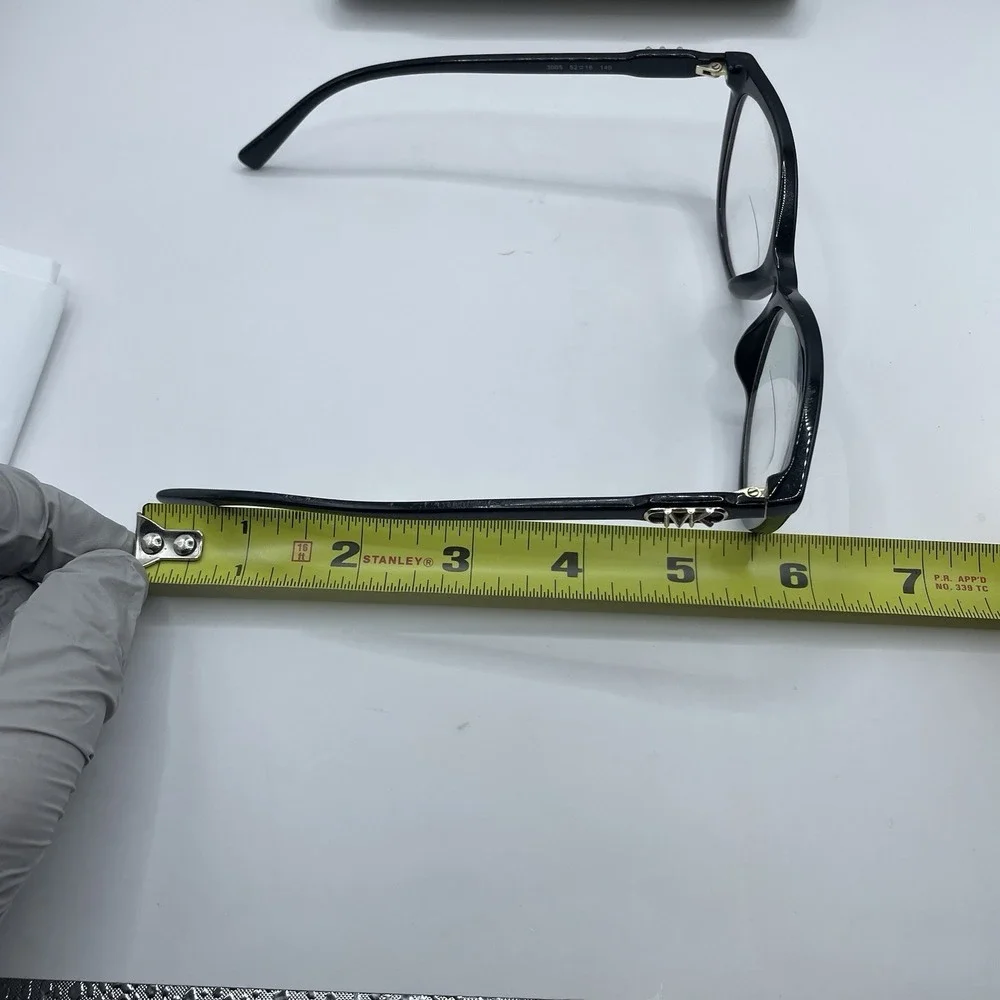 Michael Kors Westminster MK4109U Black Eyeglasses Frame 52-16-140 Case COA